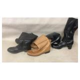 Womens sz8 Leather Boots