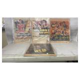 collection of vintage movie posters