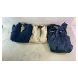 (3) menï¿½s large jackets
