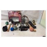 Antique musical instruments