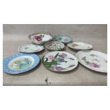 Antique Porcelain Dishes Plates, Bowls