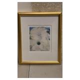 'Bella Donna' Framed print by Georgia O'Keeffe