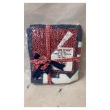 'Texas Lone Star' themed patchwork cotton quilt