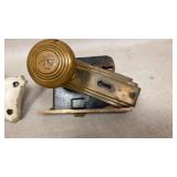 3 Vintage door knobs