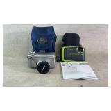 Fujifilm FinePix XP120 & Olympus Camedia C-765