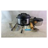 Assortment of kitchen appliances