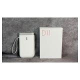 Niimbot D11 Portable Thermal Label Printer with