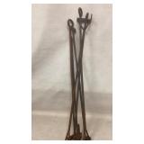 antique, hand-forged branding irons