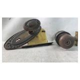 Antique doorknobs 2ct