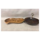 monkey pod wooden serving dishes