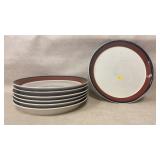 Mikasa Fire Song dinner plates