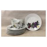 Evesham Plates and cups