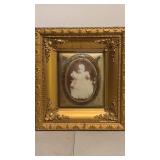 Antique Ambrotype Photograph of a Child in a