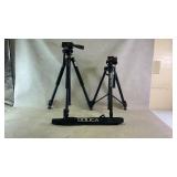 Vanguard Alta Pro 263 & Velbon Victory 450 tripods