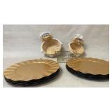 Charger Plates, Biscuit /Roll Baskets