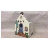 decorative birdhouse sculpture