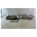 Baking Pans, Mixing Bowls, Mason Jar