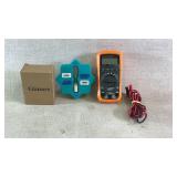 Digital Multimeter, Hour Glass, Latches