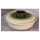 Heath Ceramics Casserole Dish, Sea and Sand Glaze