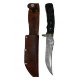 SCHRADE 172 UH HUNTING KNIFE WITH SHEATH