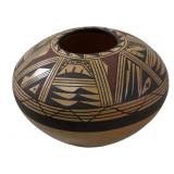 K. DEWAKUKA HOPI POTTERY SEED JAR