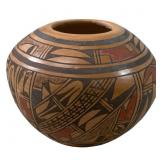 EMMA NAHA HOPI TEWA POTTERY JAR