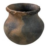 G.Y SIGNED PRIMITIVE NAVAJO POT