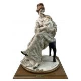 GIUSEPPE ARMANI MOTHER & CHILD PORCELAIN FIGURINE