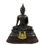 BRONZE PHRA PHUTTHA NAWARAJBOPHIT BUDDAH SCULPTURE