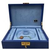 Rolex Pearlmaster watch and jewelry presentation