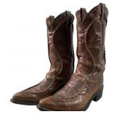 DAN POST LEATHER COWBOY BOOTS