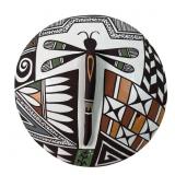 CAROLYN CONCHO ACOMA DRAGONFLY SEED POT