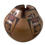 KATHLEEN COLLATETA HOPI TEWA POTTERY VASE