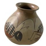 GLORIA HERNANDEZ MATA ORTIZ POTTERY VESSEL