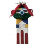 VINTAGE NATIVE AMERICAN WALL HANGING KACHINA