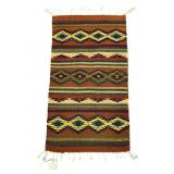 JUAN ALAVEZ "CRYSTAL" WOOL HAND WOVEN RUG