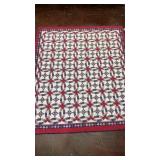 Better homes classic Double Wedding Ring pattern