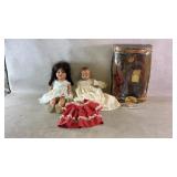 (3) children dolls