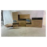 Assortment of bamboo kitchen dishes from p