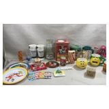 collection of branded vintage and modern