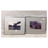 Framed Photos Featuring Bridges