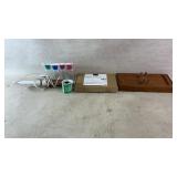 Household Items Including Conair Curling Iron