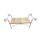 Wrought Iron Plant Stand Coffee Table