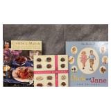 Assorted Books, Chocolate Astrology, Cooking for