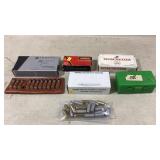 Various Ammunition Including 9mm and .38 Special
