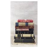 Eight Books Including Literature Classics