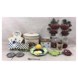 Decorative Ceramic and Stoneware Items