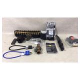 Shotgun shells, gun locks and more