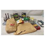 Hardware, Brass Flag Pole Holder,Sand Paper