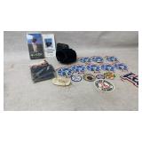 c1960s CYO Patches,Letterman Patch